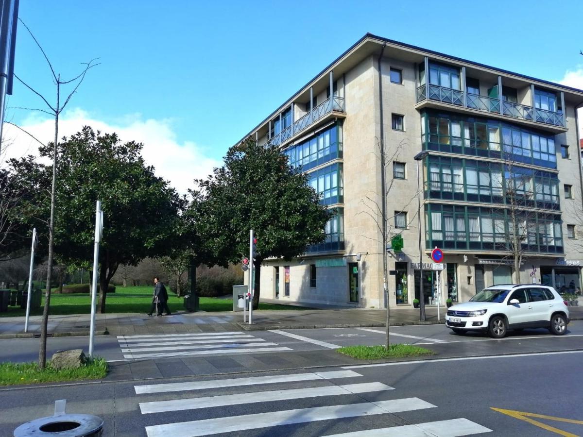 Apartamento Centro Santiago Lourdes Santiago de Compostela Exterior foto